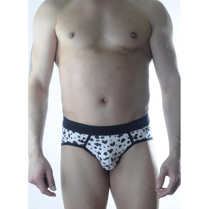 LYYN Erkek Desenli Fantezi Jockstrap İç Çamaşırı