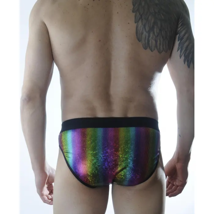 LYYN Erkek Desenli Fantezi Slip İç Çamaşırı