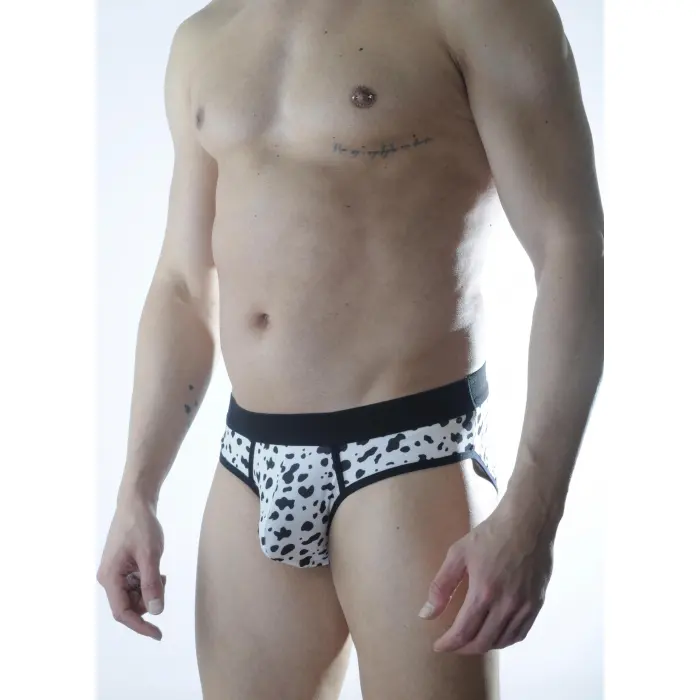 LYYN Erkek Desenli Slip Dm301119