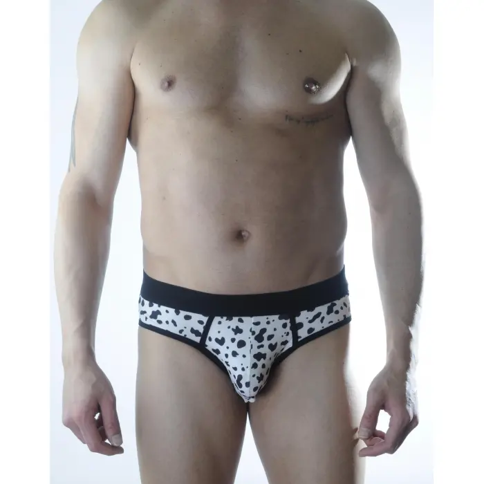 LYYN Erkek Desenli Slip Dm301119