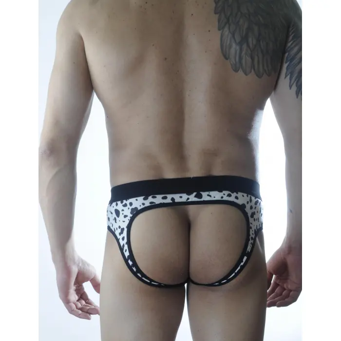 LYYN Erkek Fantezi Desenli Jockstrap İç Giyim