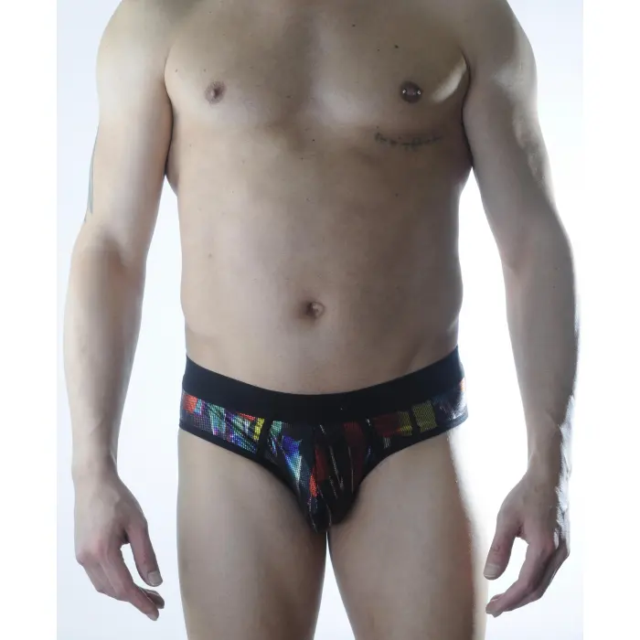 LYYN Erkek Fantezi Desenli Slip İç Giyim
