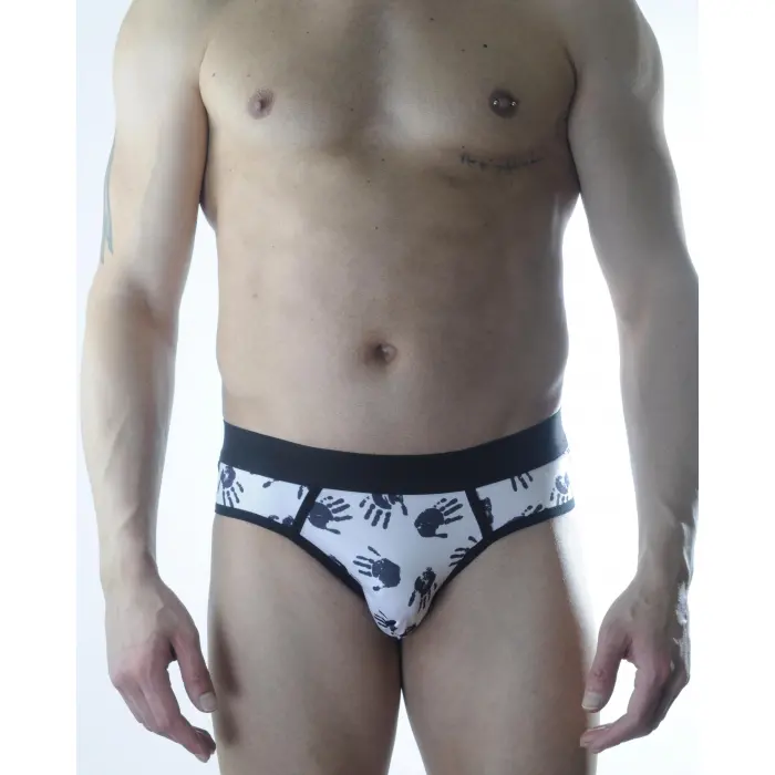 LYYN Erkek Fantezi El Desenli Jockstrap