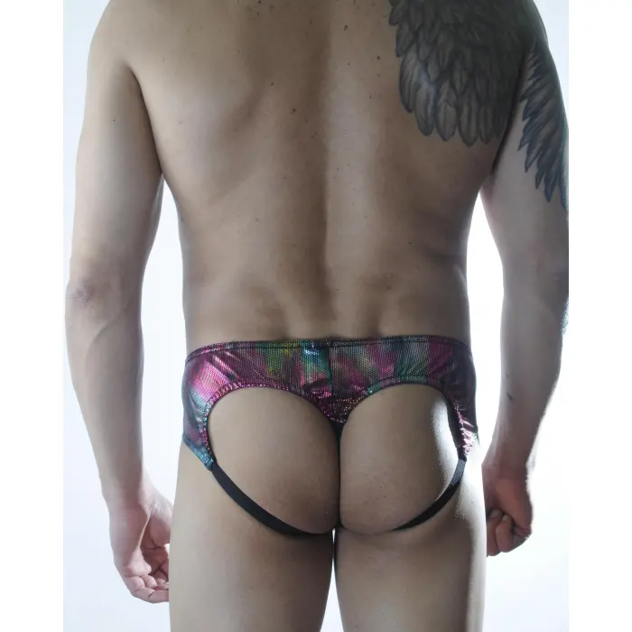LYYN Erkek Fantezi Jockstrap İç Çamaşırı