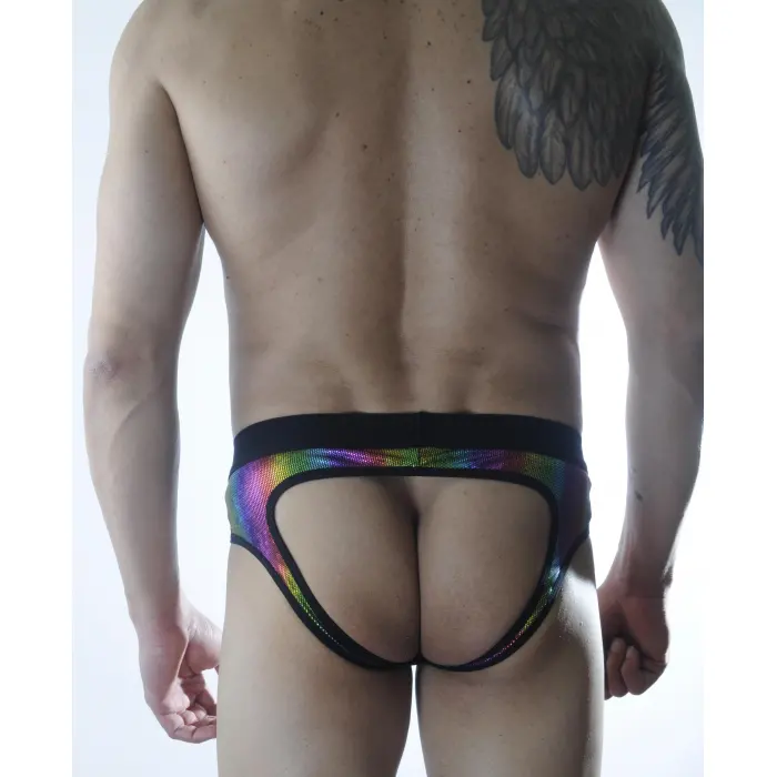 LYYN Erkek Fantezi Renkli Jockstrap