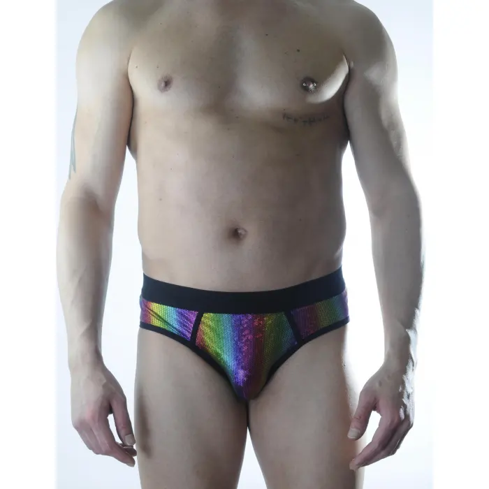 LYYN Erkek Fantezi Renkli Jockstrap