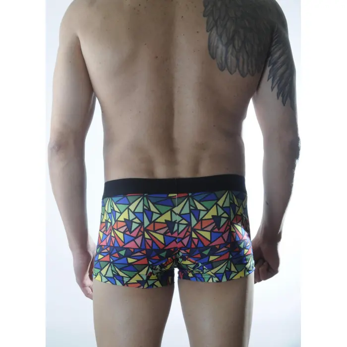 LYYN Erkek Renkli Desenli Boxer
