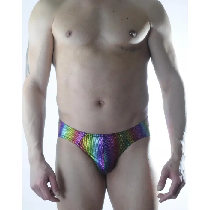 LYYN Erkek Renkli Fantezi Jockstrap İç Giyim