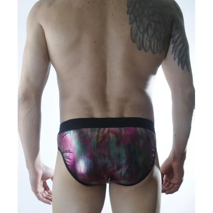 LYYN Erkek Renkli Fantezi Slip İç Çamaşırı