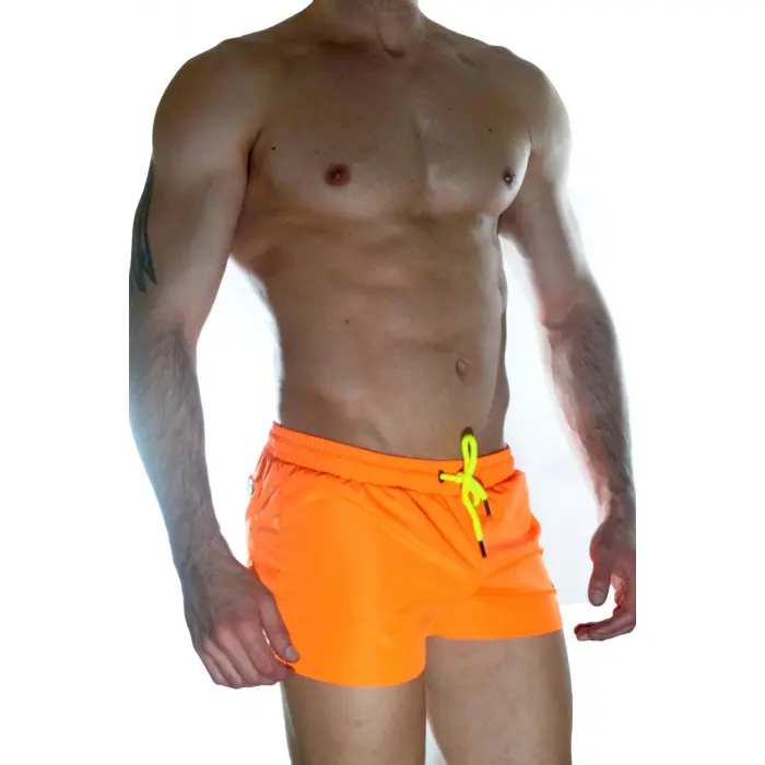 LYYN Erkek Renkli Mini Mayo Short