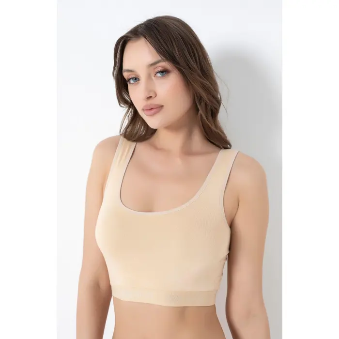 LYYN İp Askı Bambu Büstiyer Kadın  941