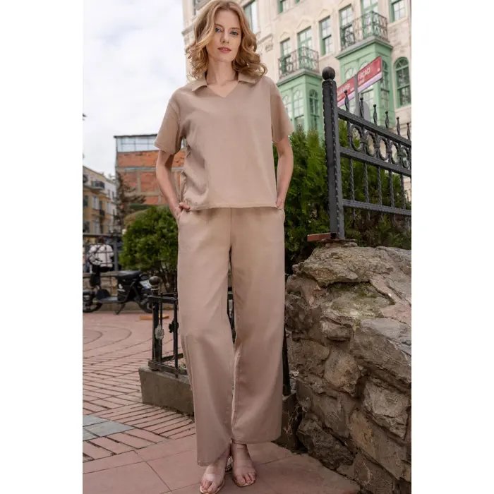 LYYN K412004 Vıenetta Plus Pijama Kadın