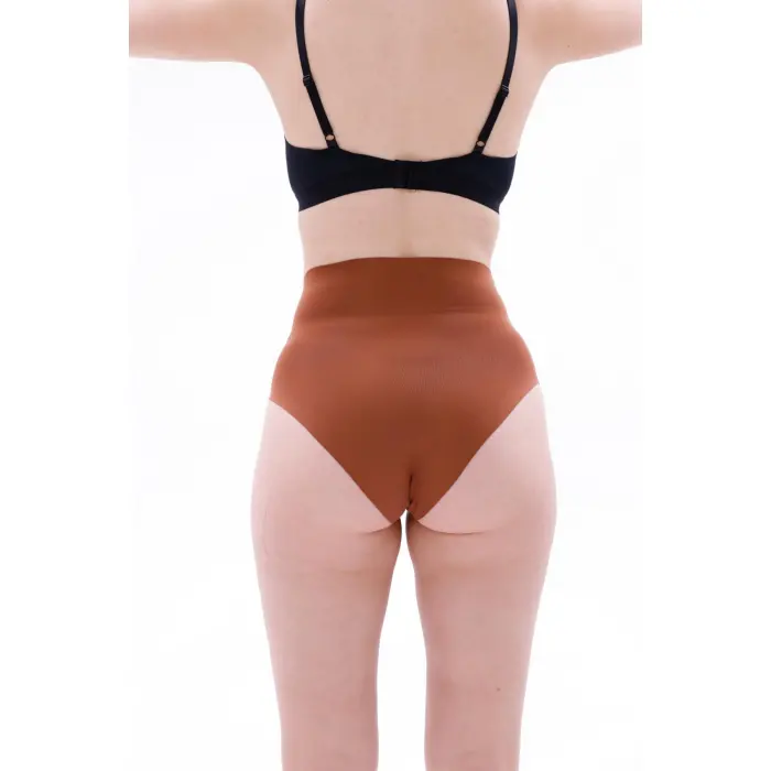 LYYN KAHVE MI EMAY 2704 Lazer Kesim Hayalet Külot