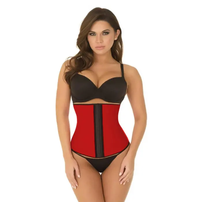 LYYN KIRMIZI MI 9161 Agraflı Bel Korse