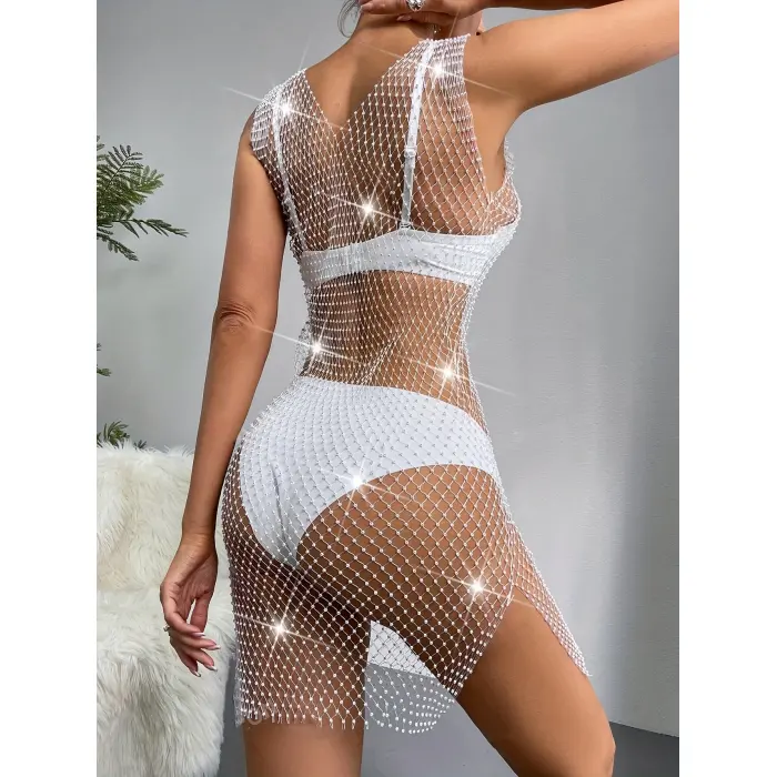 LYYN Midi Elbise Kolsuz