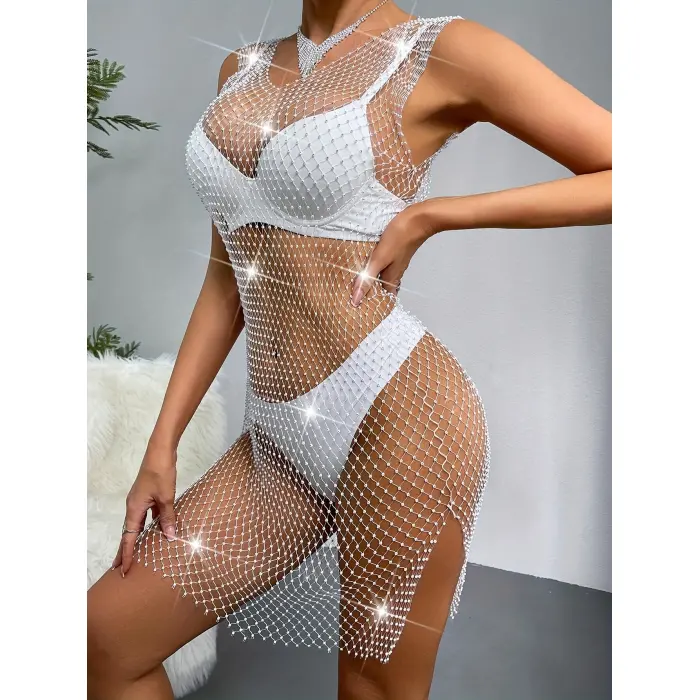 LYYN Midi Elbise Kolsuz