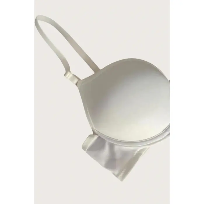 LYYN Mikro Kumaş İçi Boş Balenli Günlük Tek Desteksiz Sütyen