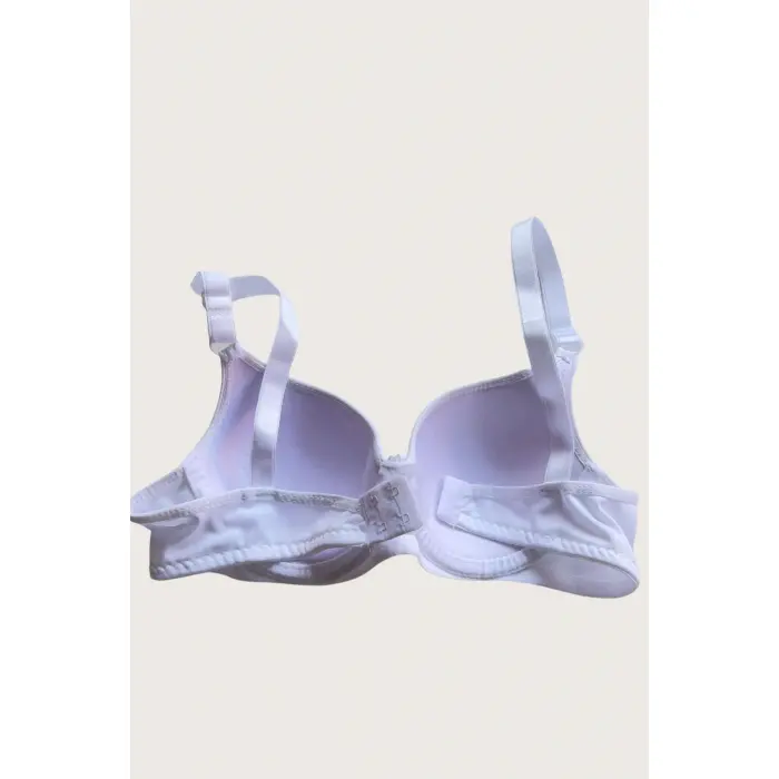 LYYN Mikro Kumaş İçi Boş Balenli Günlük Tek Desteksiz Sütyen