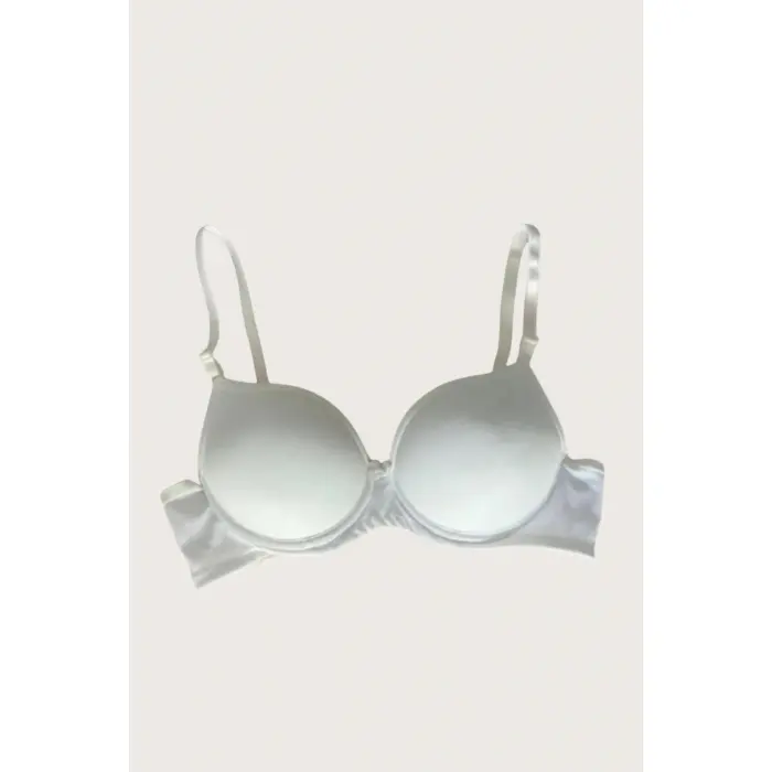 LYYN Mikro Kumaş Push Up Dolgulu Balenli Günlük Tek Destekli Sütyen