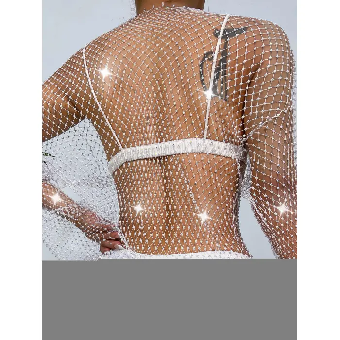 LYYN Mini Elbise Kollu