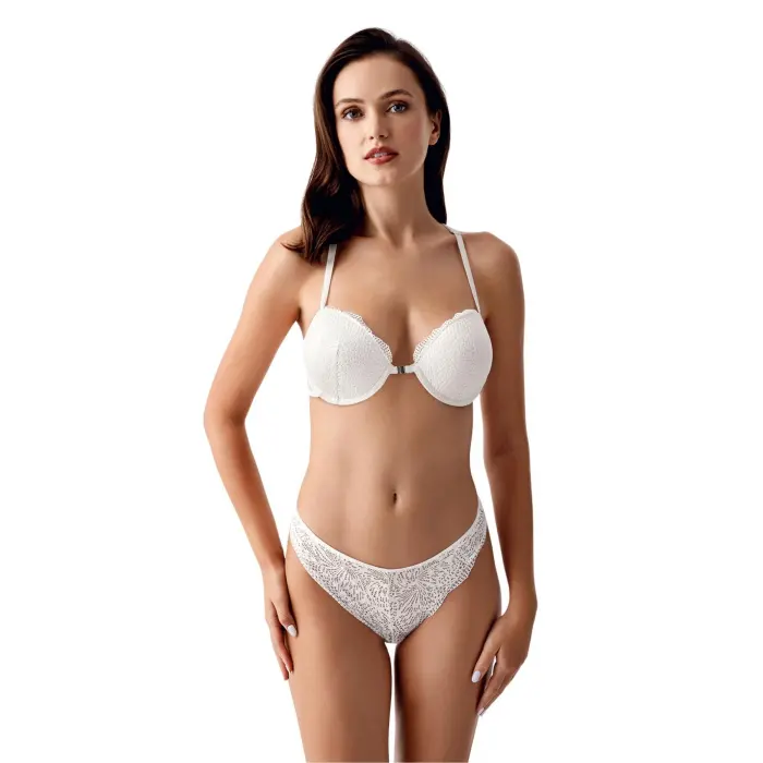 LYYN Nb334164-b-k- Sütyen Külot Takım