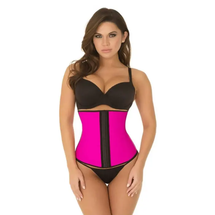 LYYN PEMBE MI 9161 Agraflı Bel Korse