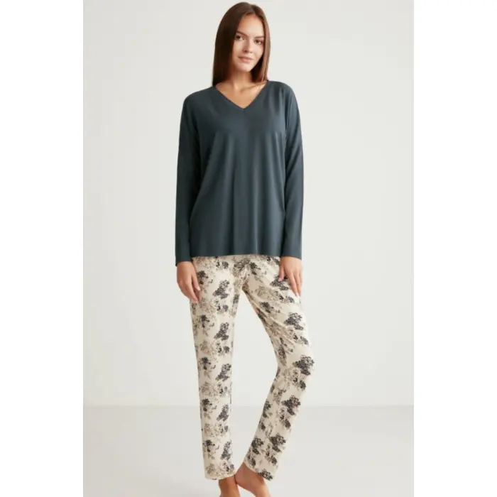 LYYN Pijama Takım Kadın 323