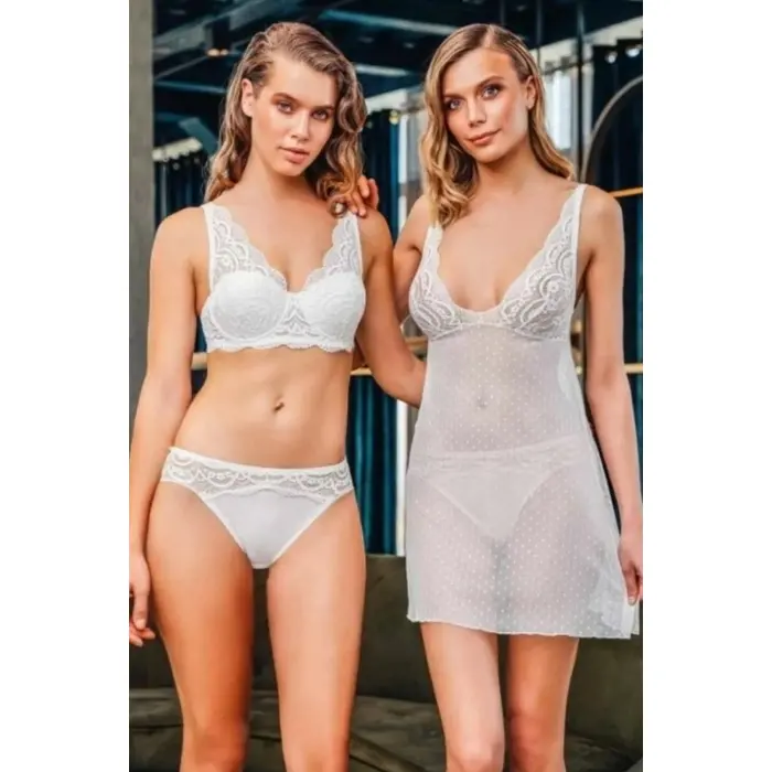 LYYN Sütyen Külot Kombinezon Takım Kadın 1884