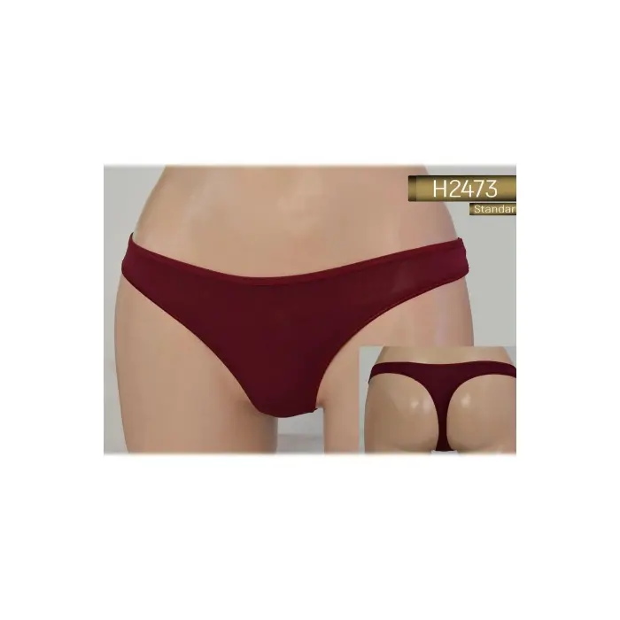 LYYN Tanga Pamuk Kadın 2473