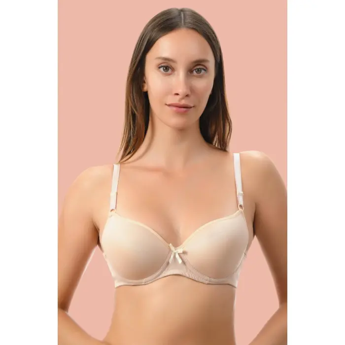 LYYN Ten Dolgusuz Mikro Tek Sütyen