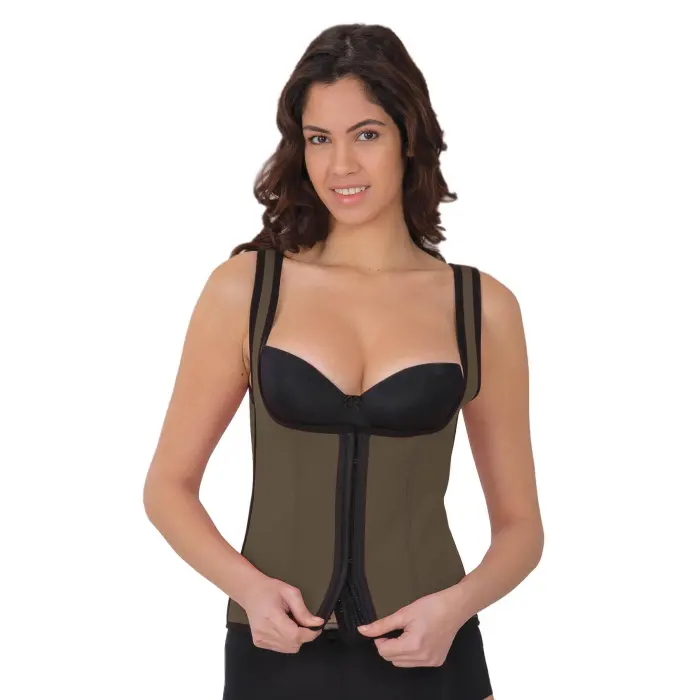 LYYN TEN MI 9173 Agraflı Göğsü Açık Atlet Korse