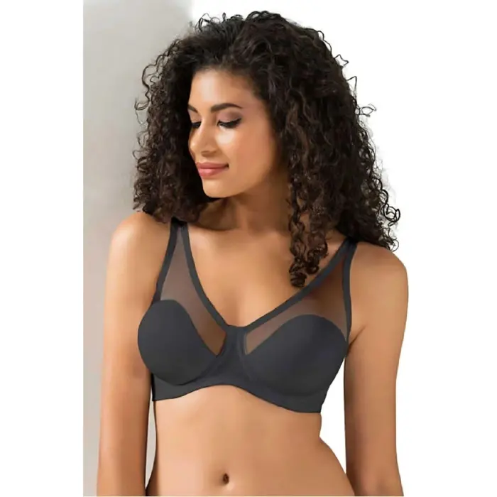 LYYN Tül Kaplı Soft Cup Sütyen Kadın 9200