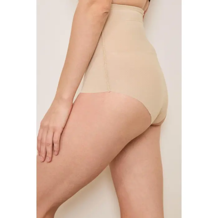 LYYN Yüksek Bel Sıkılaştırıcı Ten Rengi Külot Korse