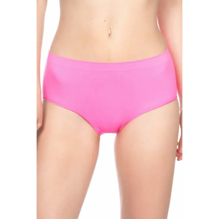NEON FUŞYA MI Emay 3002 Soft Mama Slip