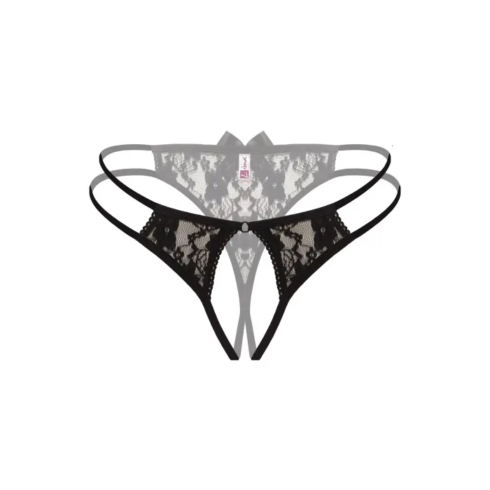 Özel Bölgesi Açık Büyük Beden Fantazi Bato Külot