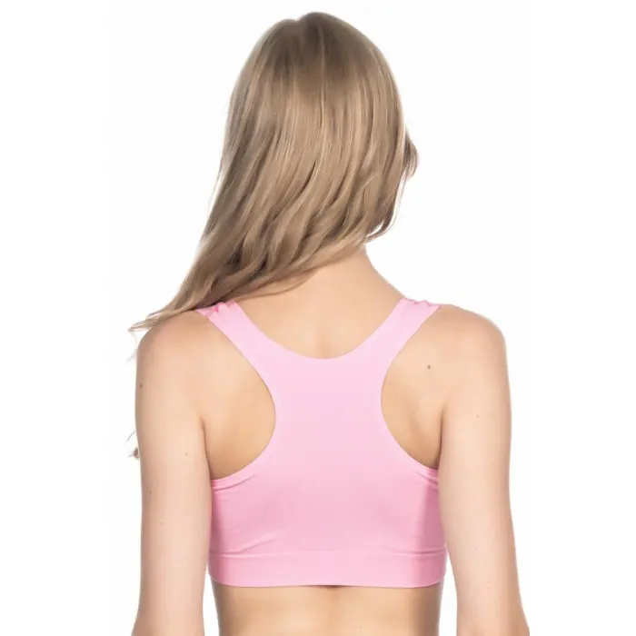 PEMBE MI Emay 4001 Soft Sporcu Büstiyer