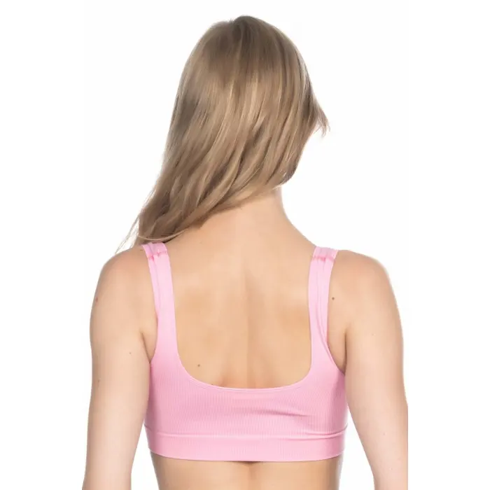 PEMBE MI Emay 4005 Soft Kalın Askı Büstiyer