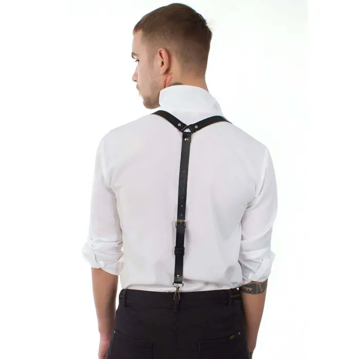 Şık Erkek  Pantolon Kemeri - Brfm37