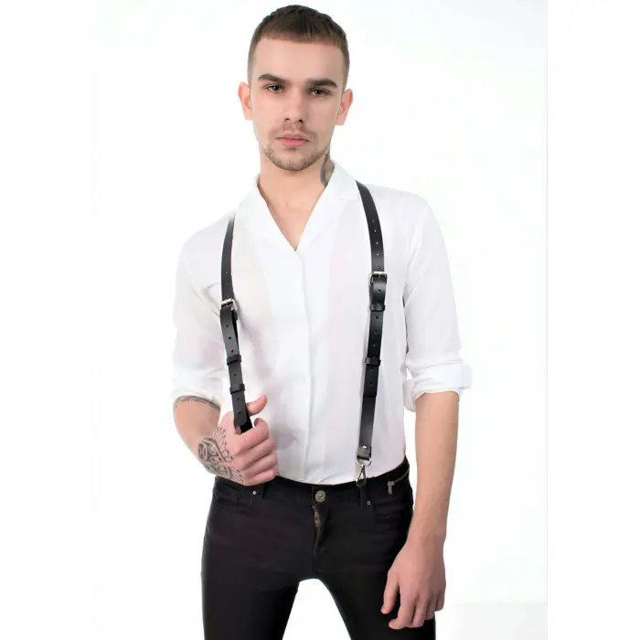 Şık Erkek  Pantolon Kemeri - Brfm37