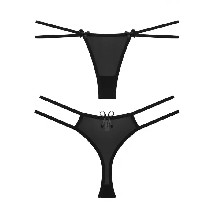 Siyah Kadın Fantezi Külot