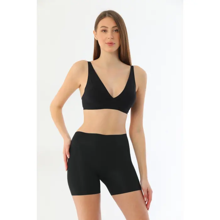 SİYAH MI 2703 Lazer Kesim Boxer