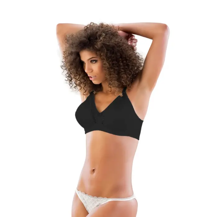 SİYAH MI Emay 120 B Toparlayıcı Sütyen