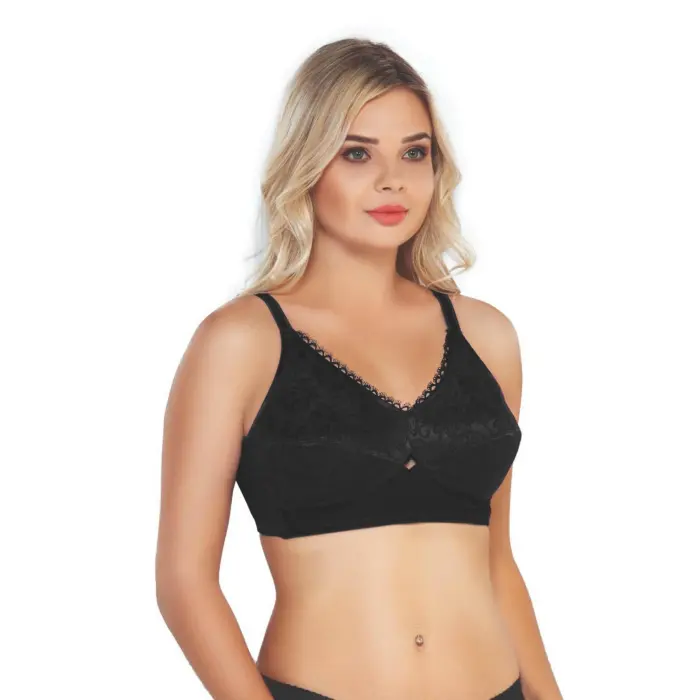 SİYAH MI Emay 130 C Toparlayıcı Sütyen