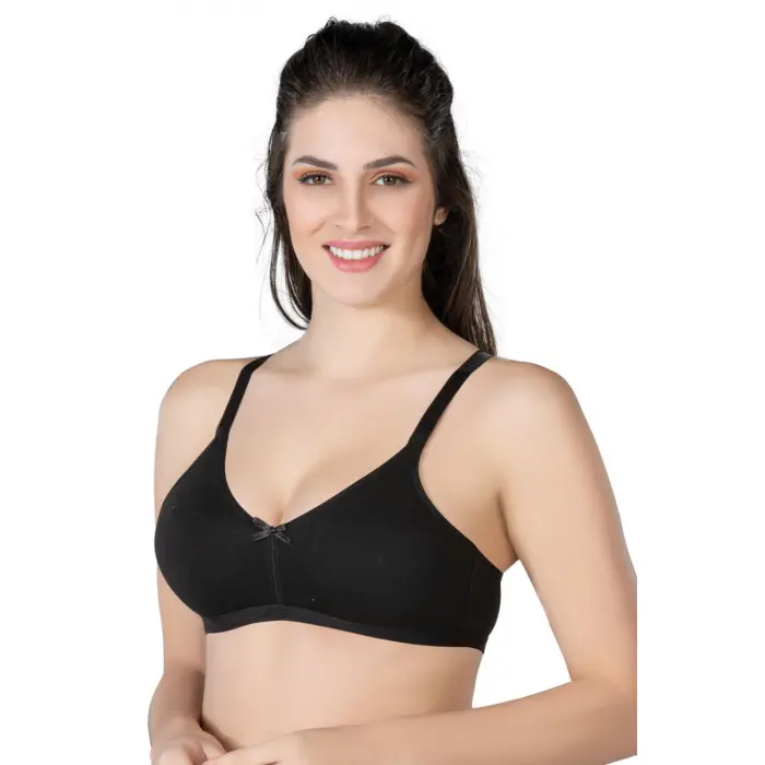 SİYAH MI Emay 1420 Modal Cotton Sütyen