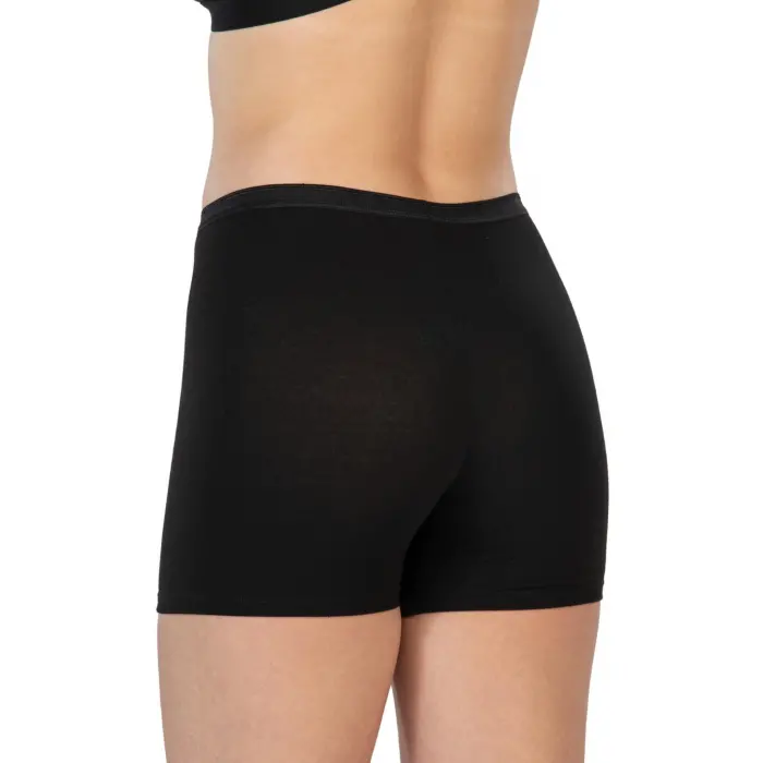 SİYAH MI Emay 1430 Modal Cotton Mini Tayt