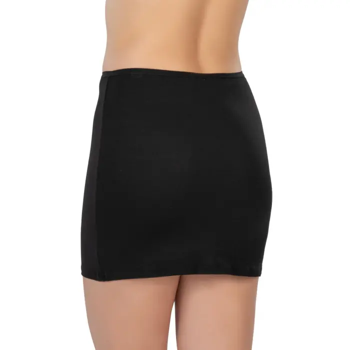 SİYAH MI Emay 1437 Modal Cotton Mini Jupon