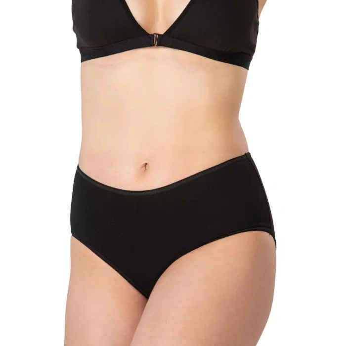 SİYAH MI Emay 1442 Modal Coton Yüksekbel Külot