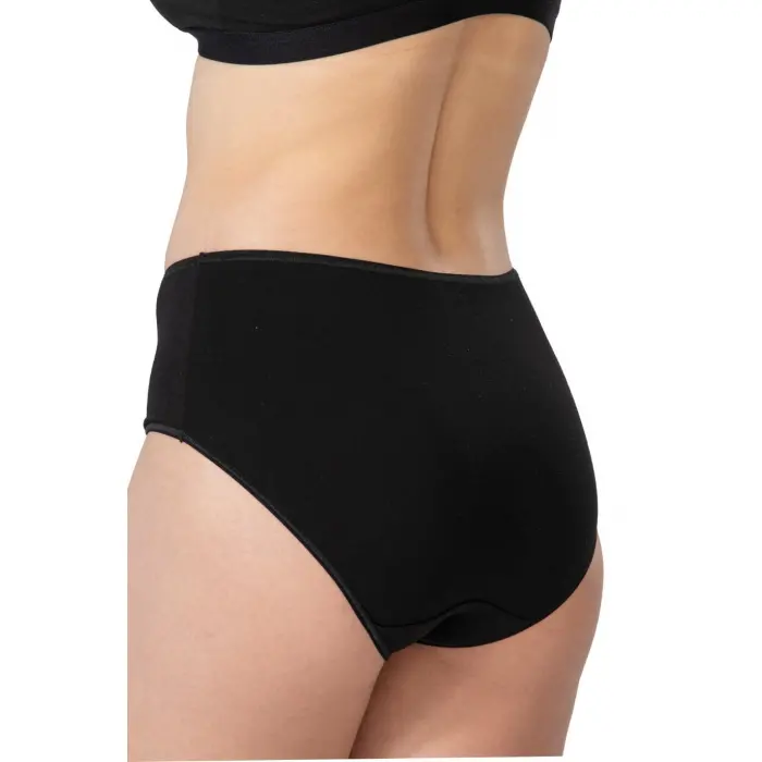 SİYAH MI Emay 1442 Modal Coton Yüksekbel Külot