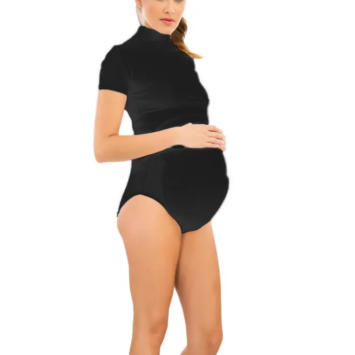 SİYAH MI Emay 1446 Modal Cotton Hamile Külot