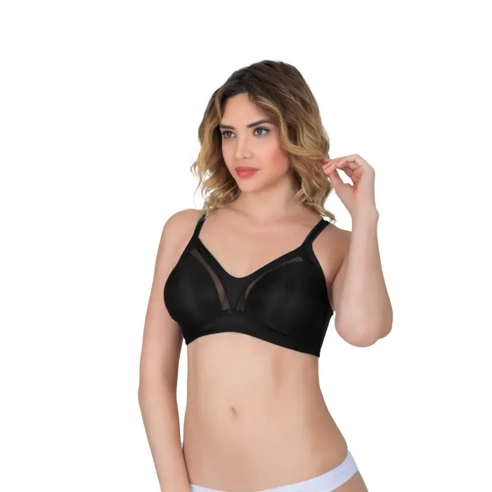 SİYAH MI Emay 171 C Basic Toparlayıcı Sütyen